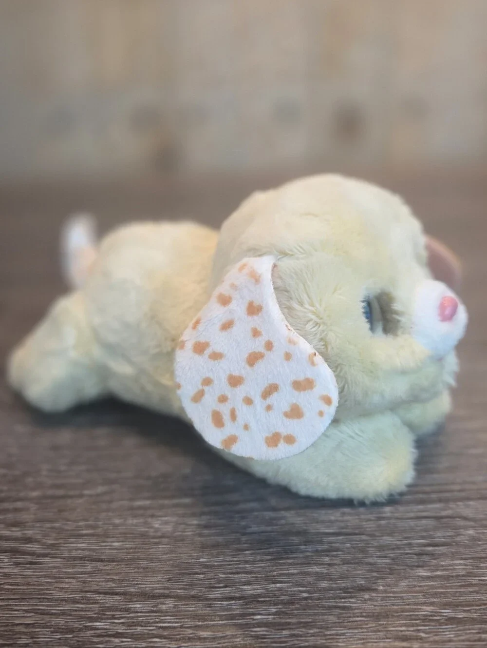 Just Play furReal Newborns Puppy Interactive Pet, Small Plush Puppy w/ Sound